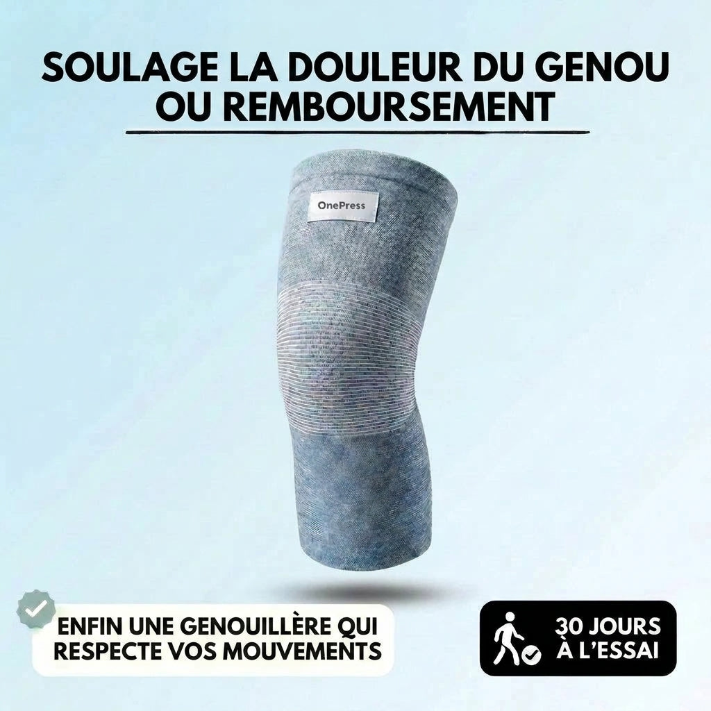 Genouillère en Bambou OnePress™