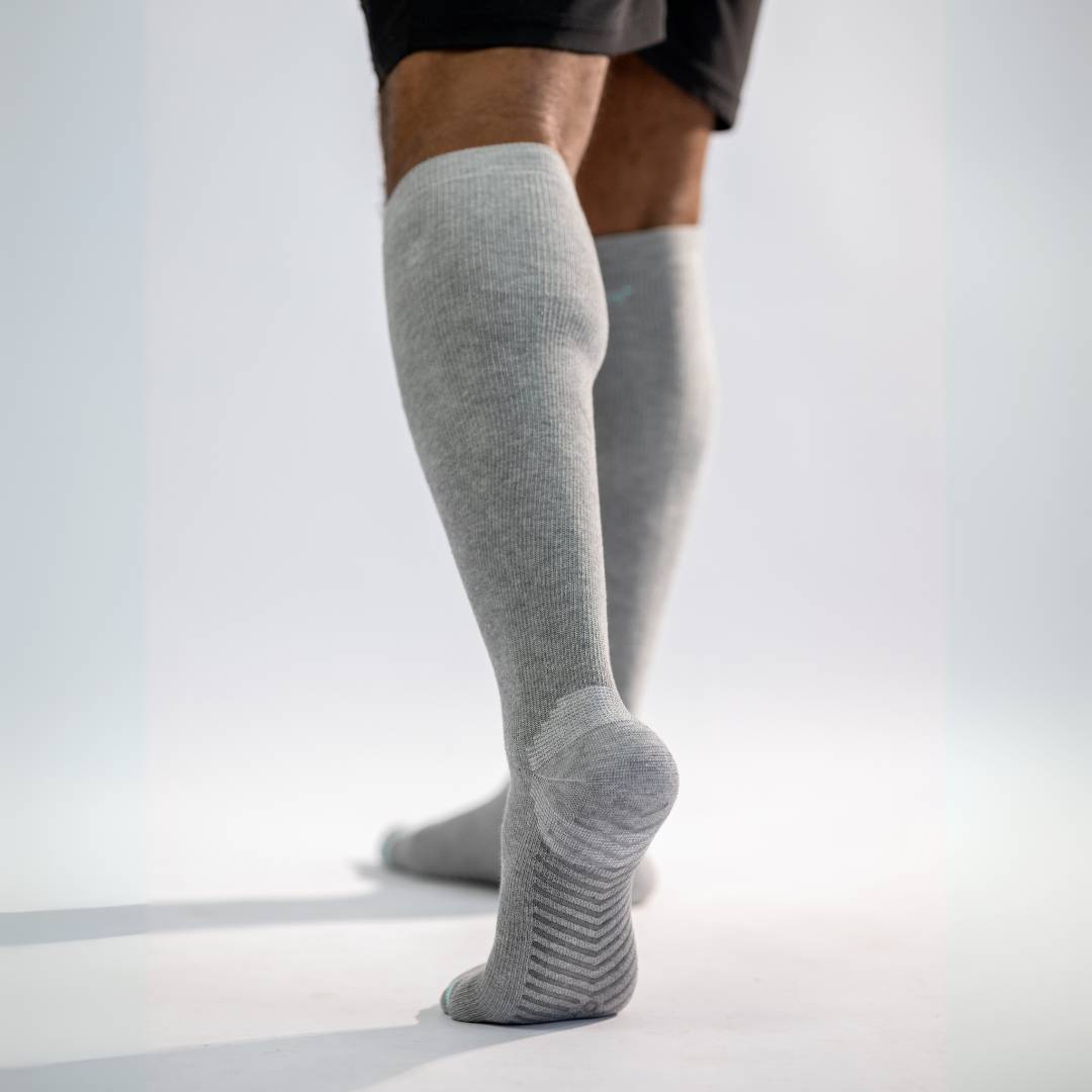 Chaussettes de Compression en Bambou OnePress™
