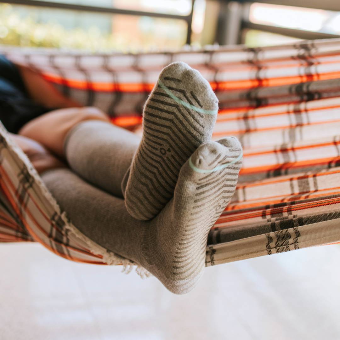 Chaussettes de Compression en Bambou OnePress™