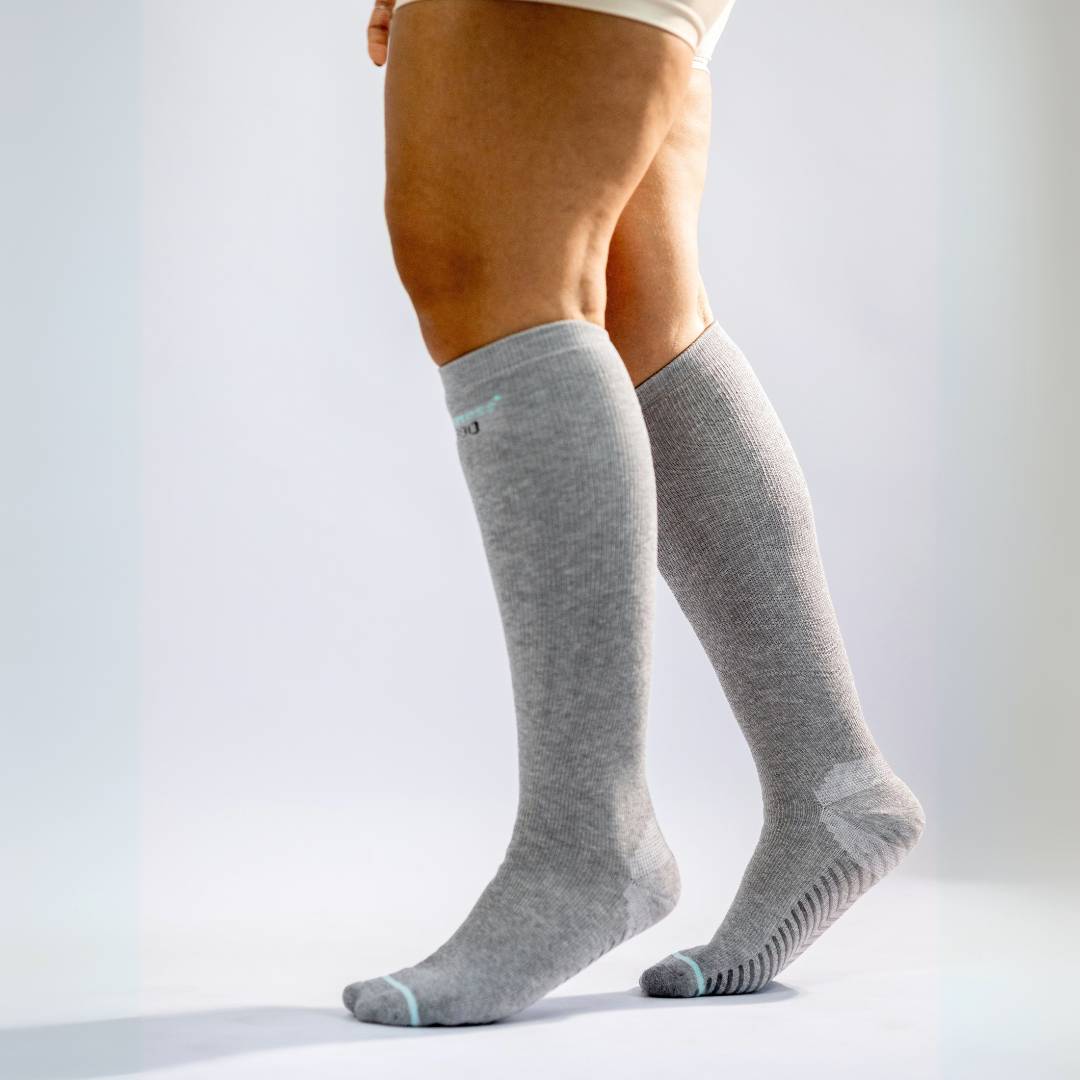 Chaussettes de Compression en Bambou OnePress™