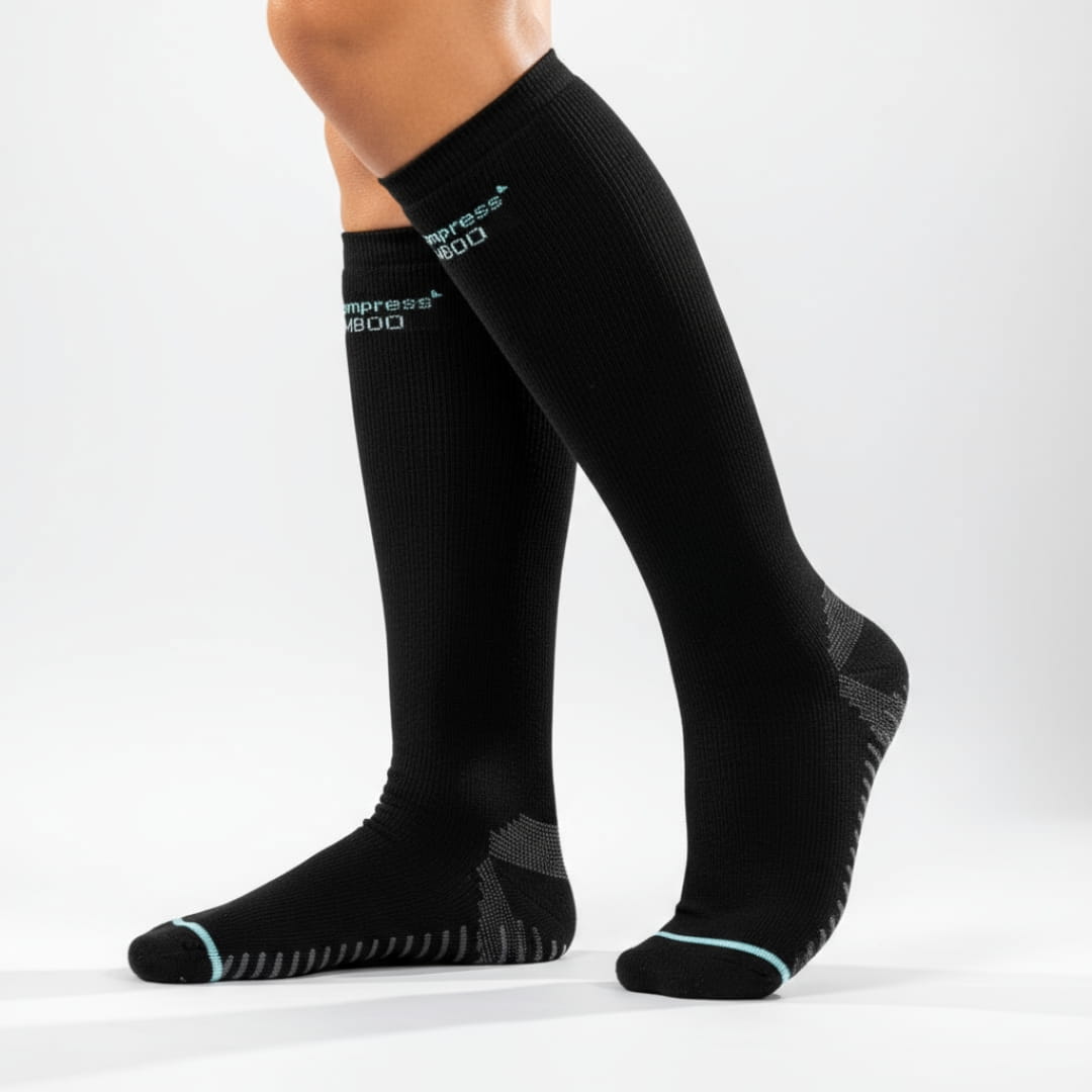 Chaussettes de Compression en Bambou OnePress™