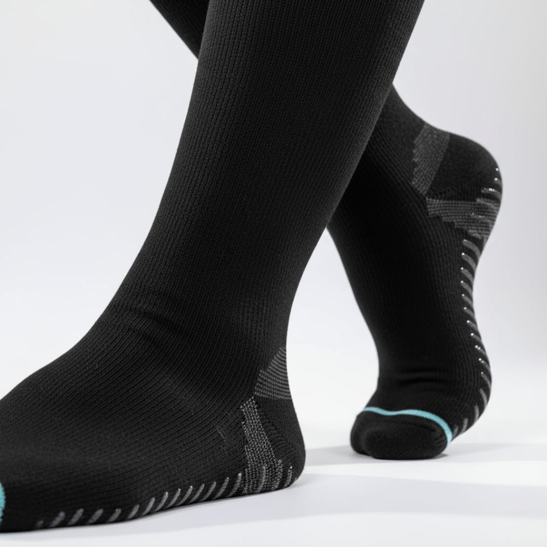 Chaussettes de Compression en Bambou OnePress™