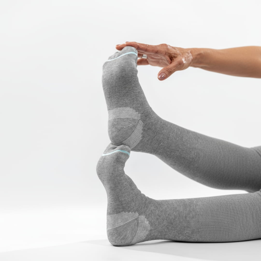 Chaussettes de Compression en Bambou OnePress™