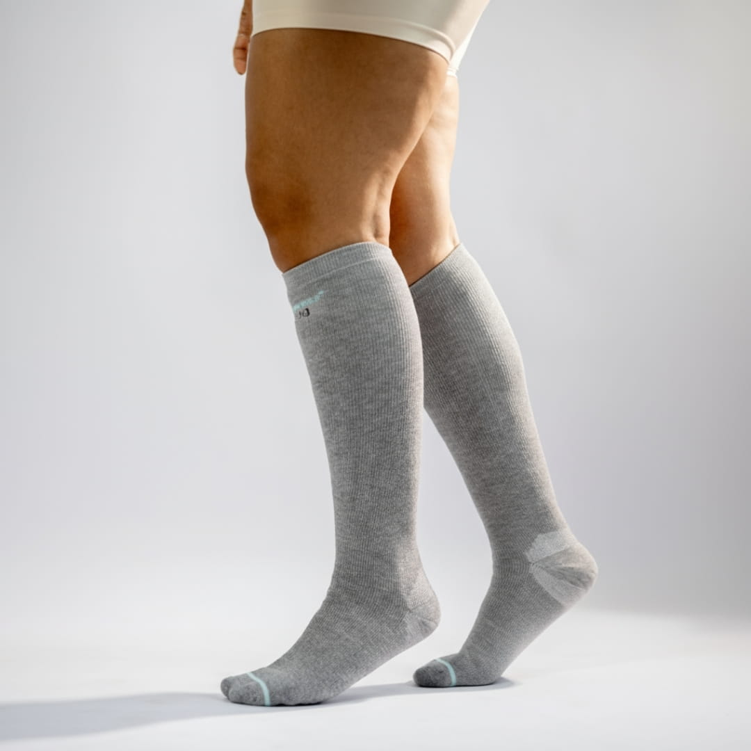 Chaussettes de Compression en Bambou OnePress™